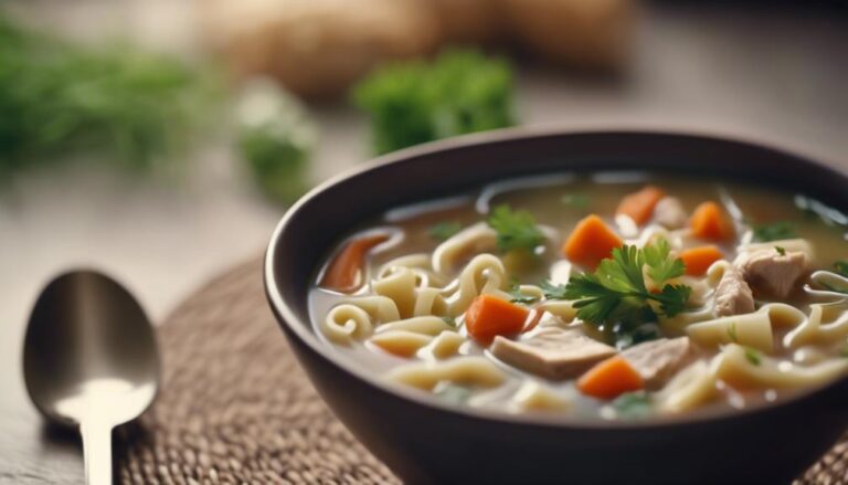 Comfort Chicken Noodle Soup