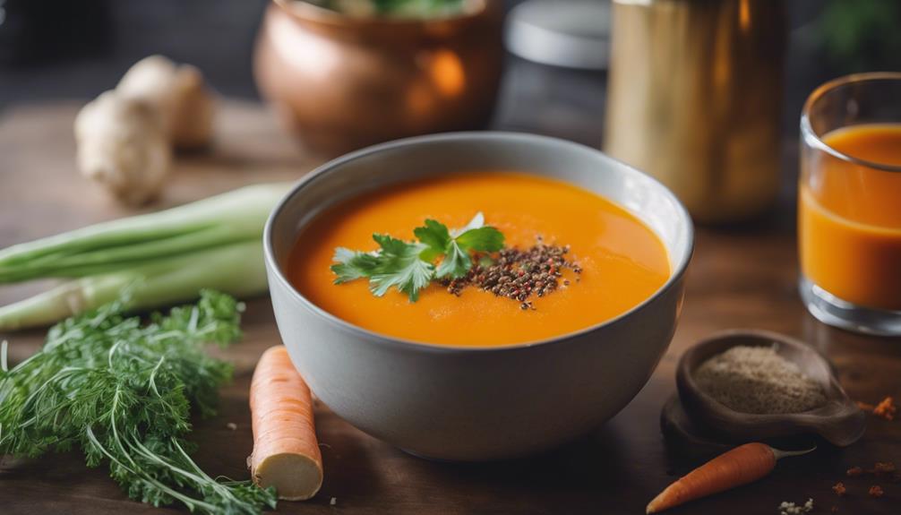 soup making essentials vegetables broth