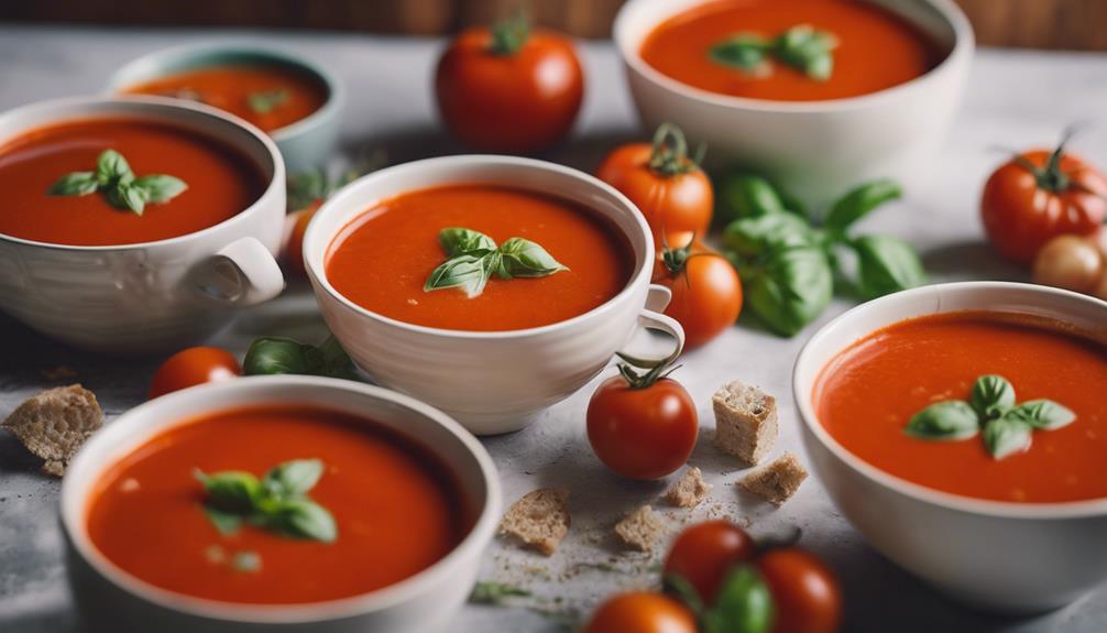 soup recipes with tomatoes