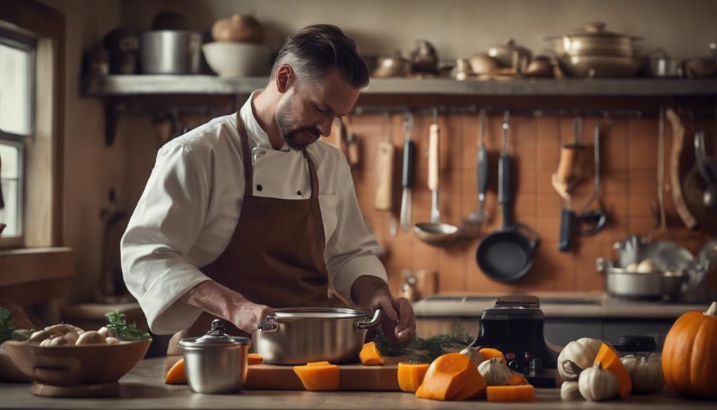 soup s humble beginnings explained