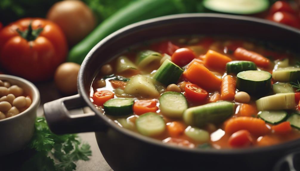 soup s key vegetable ingredients