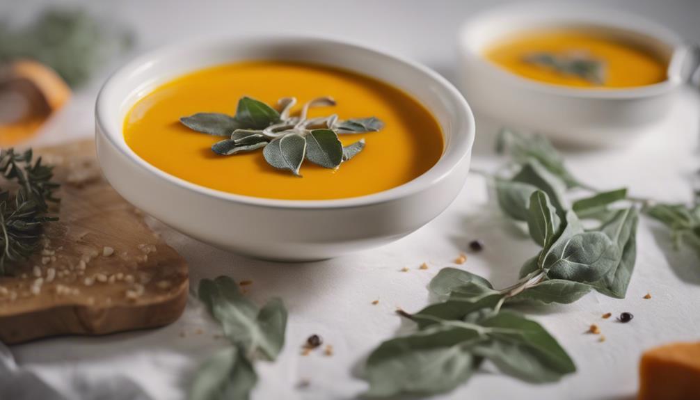 soup with butternut squash