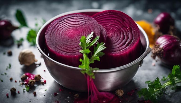 Sous Vide Infused Beetroot Shot