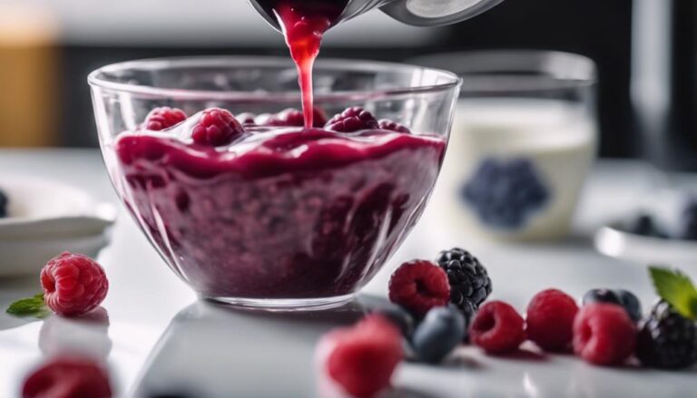 Sous Vide Berry Compote With Greek Yogurt