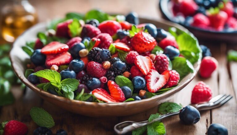 Sous Vide Mixed Berry Salad