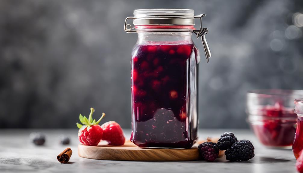 sous vide berry desserts