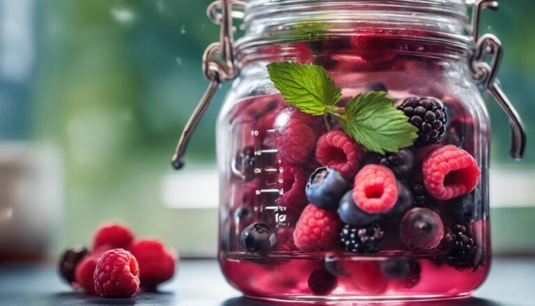 Sous Vide Berry Infusion