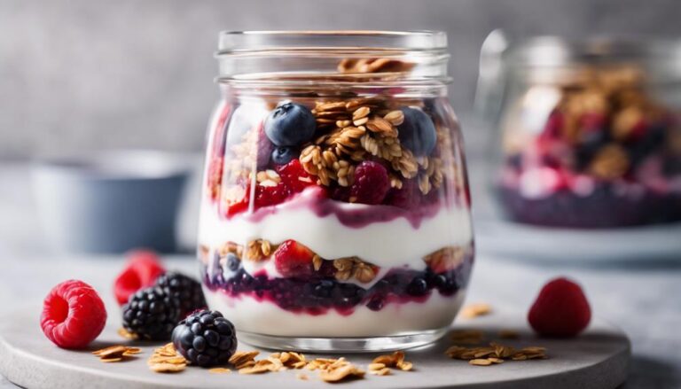 Sous Vide Berry and Yogurt Parfait