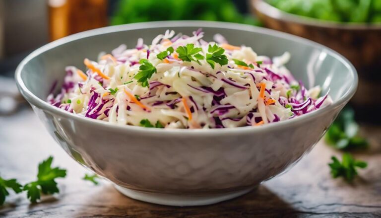 Sous Vide Coleslaw With Vinegar Dressing