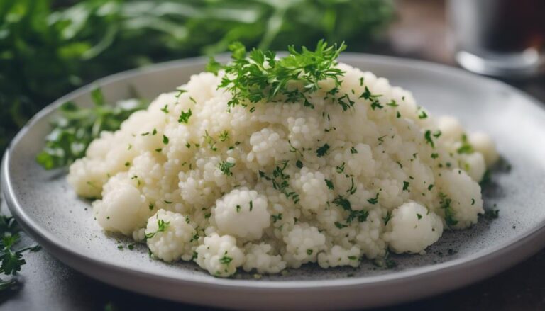 Sous Vide Cauliflower Rice With Herbs