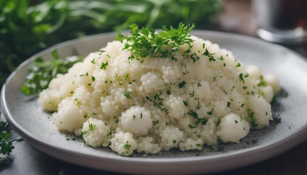 sous vide cauliflower recipe