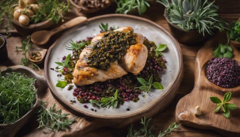 Sous Vide Greek Chicken With Olive Tapenade