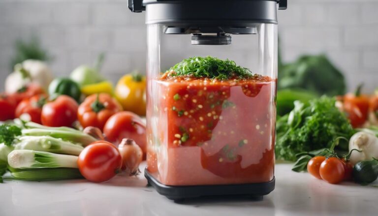 Sous Vide Organic Gazpacho