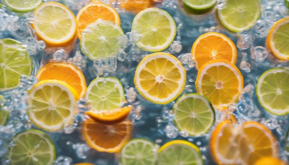 sous vide citrus drinks