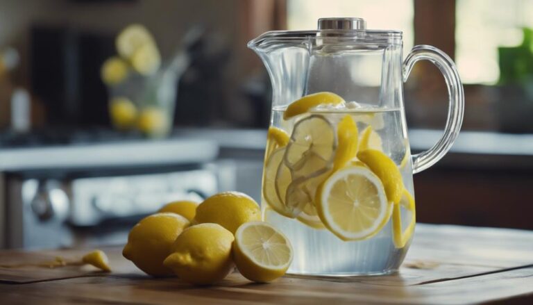 Sous Vide Lemon and Ginger Cleanse Drink