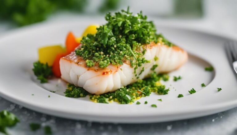 Sous Vide Cod With Parsley Gremolata