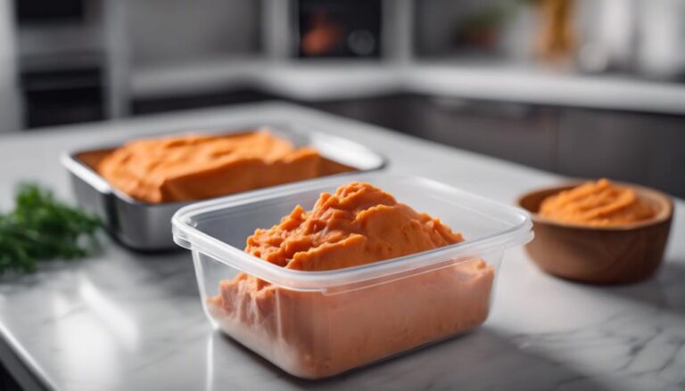 Sous Vide Mashed Sweet Potatoes