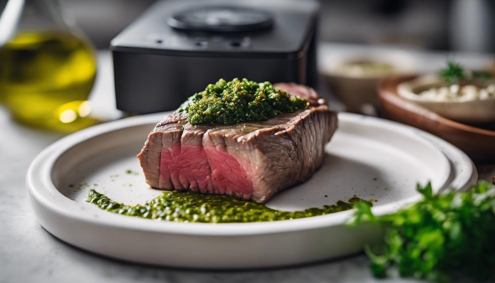 sous vide cooking technique