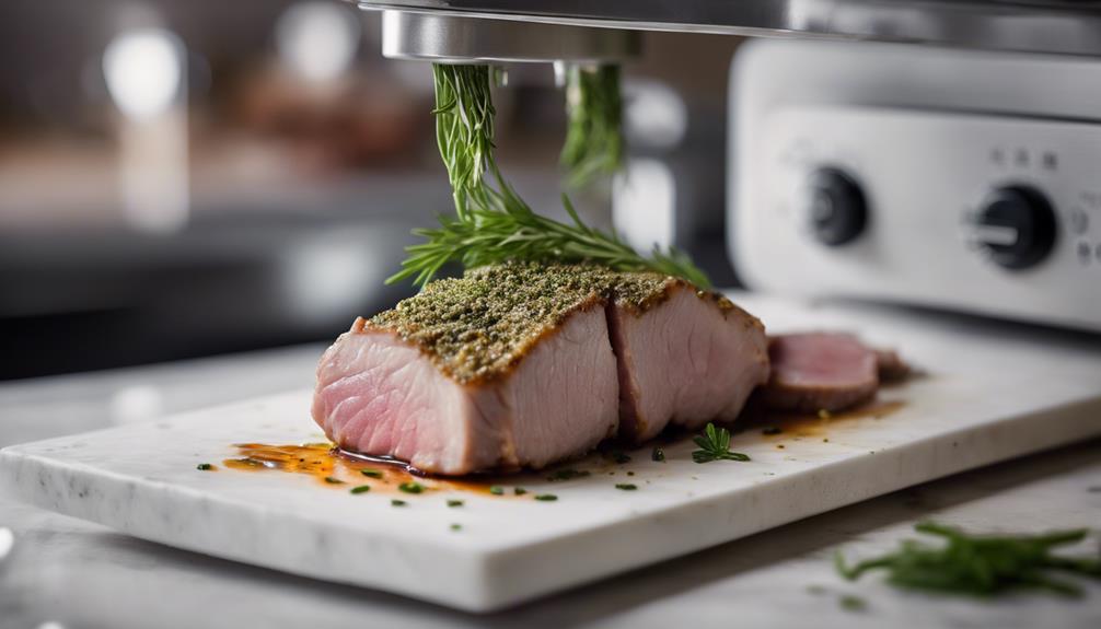 sous vide cooking technique