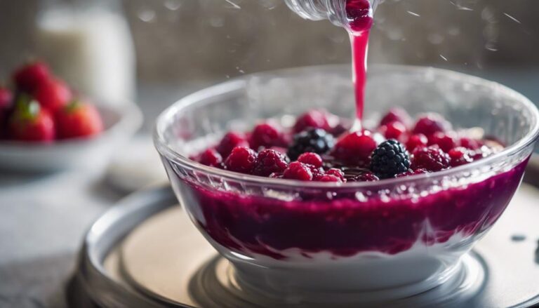 Sous Vide Berry Compote With Fresh Cream