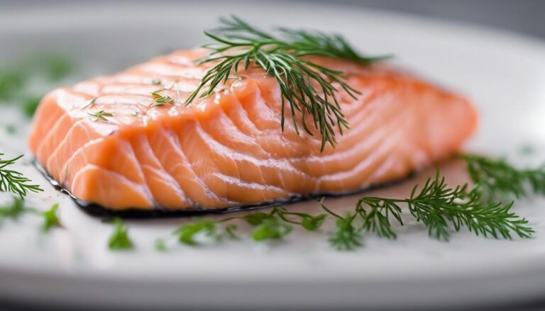 Sous Vide Salmon With Fresh Dill