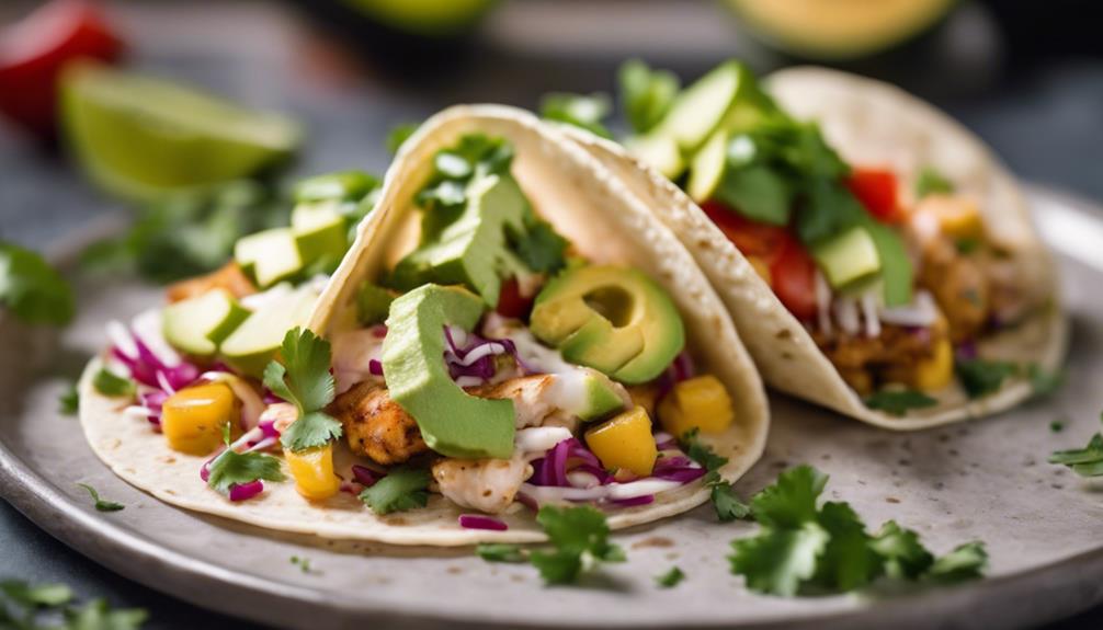 sous vide fish tacos