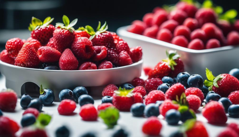 sous vide fruit infusions