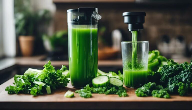 Sous Vide Detox Green Juice