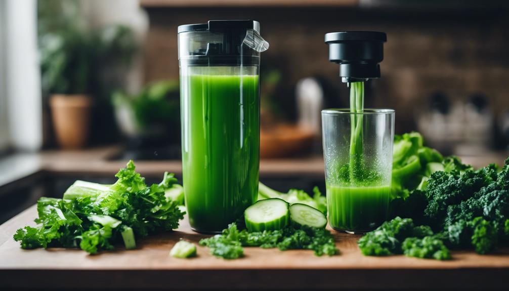 sous vide green juice