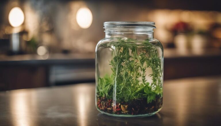 Sous Vide Herbal Tea Infusion