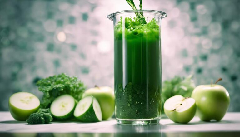 Sous Vide Green Detox Juice