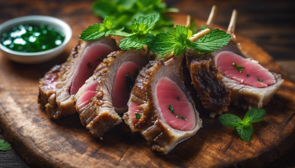 sous vide lamb perfection