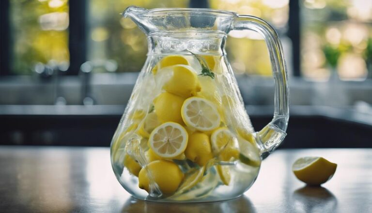 Sous Vide Infused Lemon Water