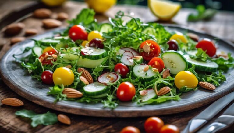 Mixed Greens Salad With Sous Vide Lemon Vinaigrette