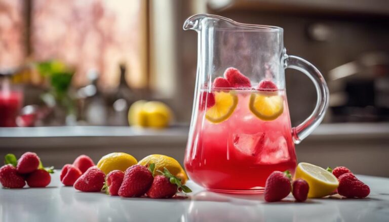 Drink Sous Vide Red Berry Lemonade