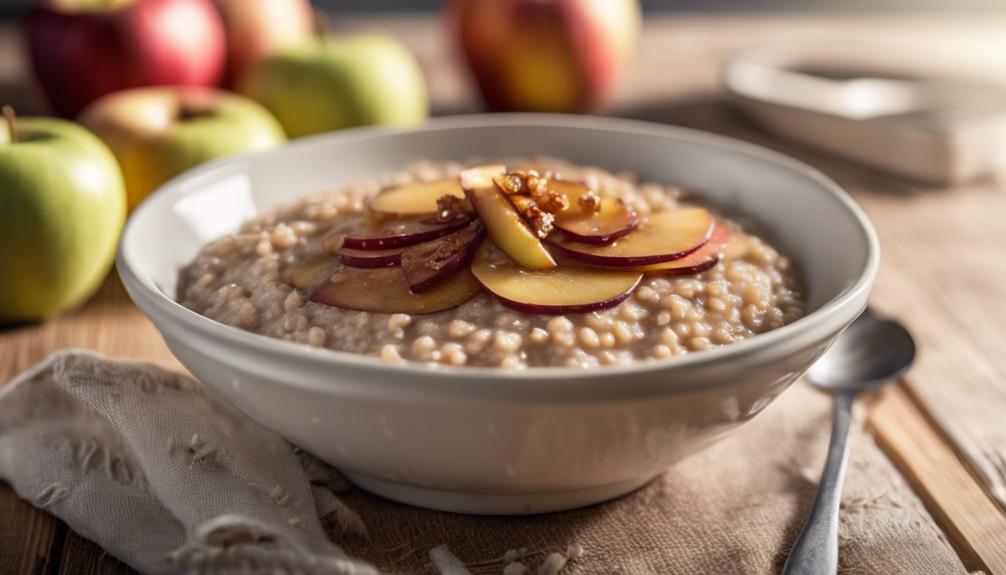 sous vide oatmeal recipe