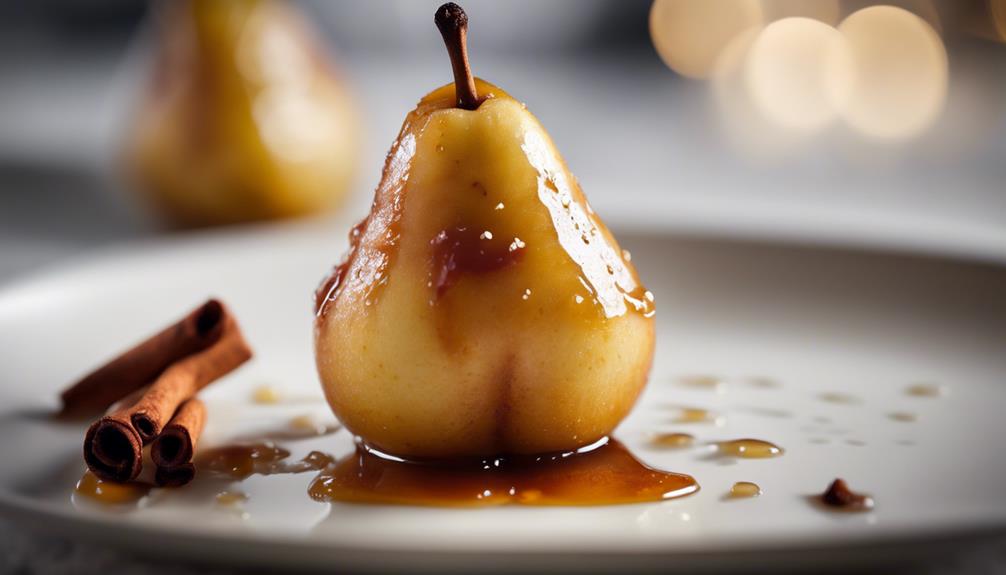 sous vide pear recipe