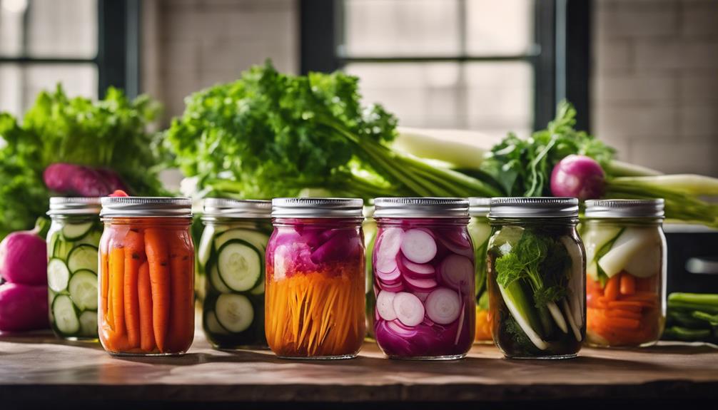 sous vide pickling method