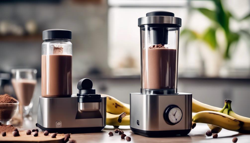 sous vide protein shakes