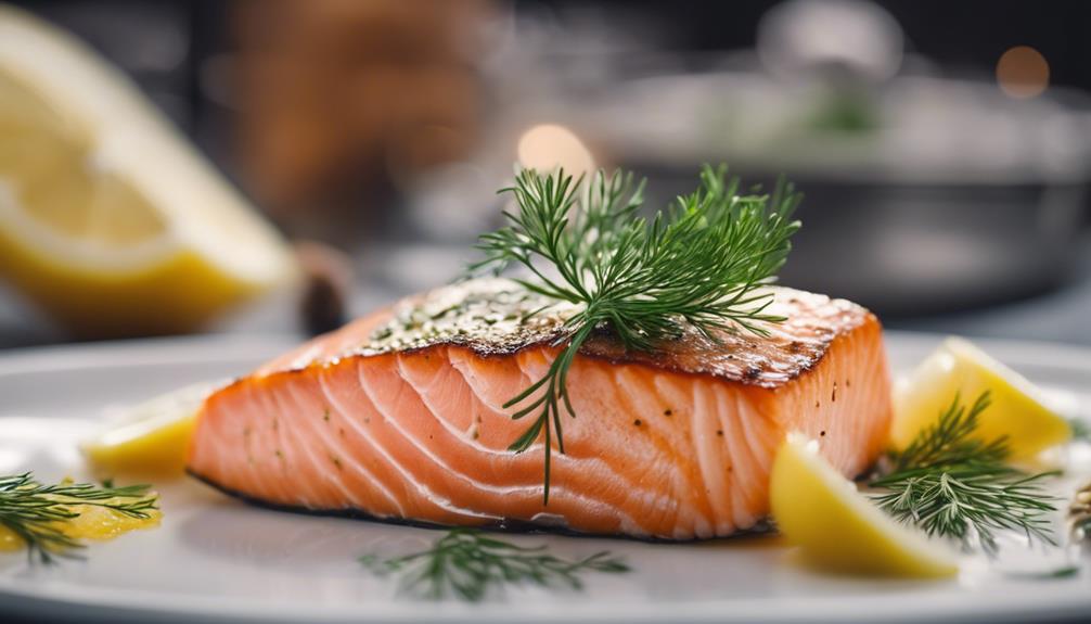 sous vide salmon cooking