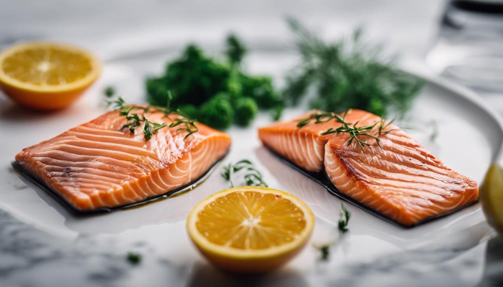 sous vide salmon perfection