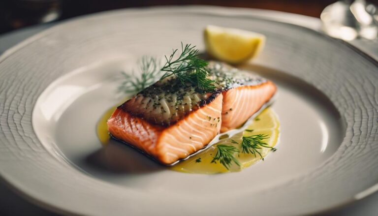 Sous Vide Salmon With Dill and Lemon