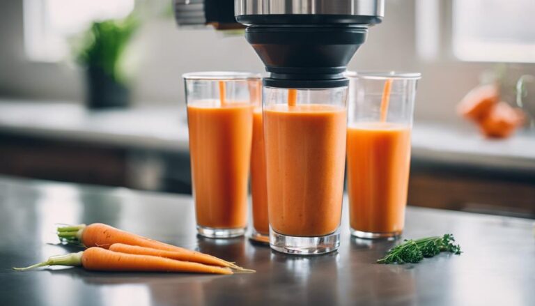 Sous Vide Carrot and Ginger Smoothie