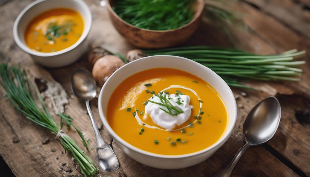 sous vide soup creations