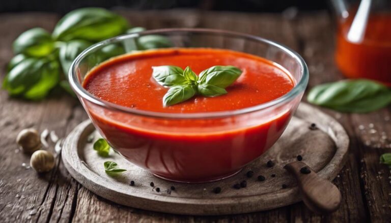 Soup Sous Vide Tomato Basil Soup