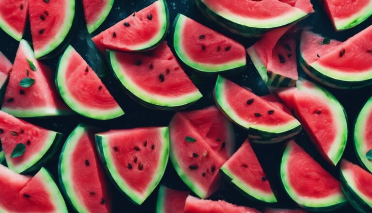 Sous Vide Watermelon Wave