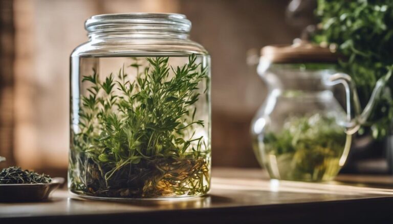 Sous Vide Herbal Tea Infusion