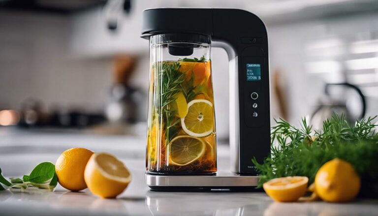 Sous Vide Herbal Tea With Citrus