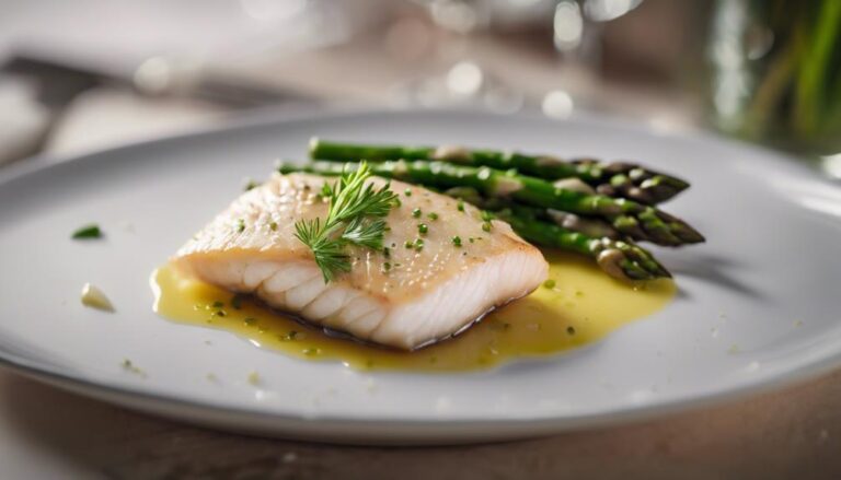 Dinner Sous Vide Garlic-Lemon Tilapia With Asparagus