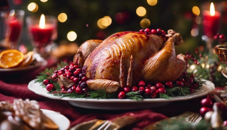 Sous Vide Roasted Turkey Breast With Cranberry Glaze